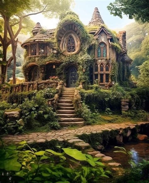 Whimsical & Fantasy Dwellings: Sparking Imagination