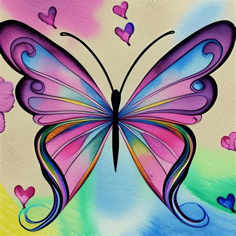 Whimsical & Fantasy: Imaginary Butterfly Creations
