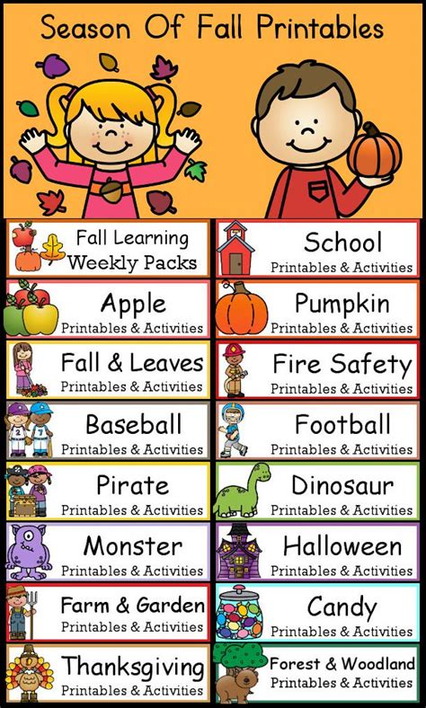 ✨ Whimsical & Fun Fall Decor Printables: A Touch of Playfulness