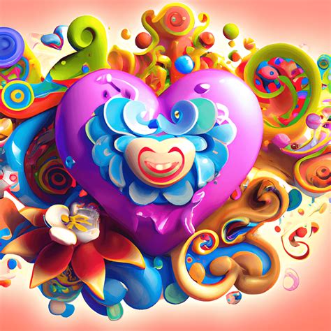 Whimsical & Fun Hearts: Playful & Imaginative