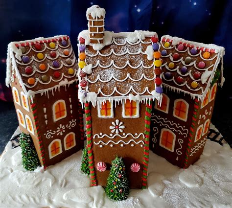 Whimsical & Magical Gingerbread Abodes