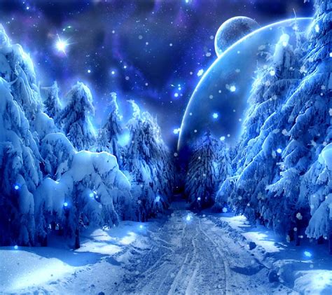 Whimsical & Magical Winter Worlds