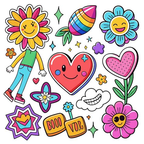 Whimsical & Playful Hearts: Fun for All Ages