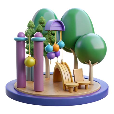 Whimsical & Playful Ornament Pages