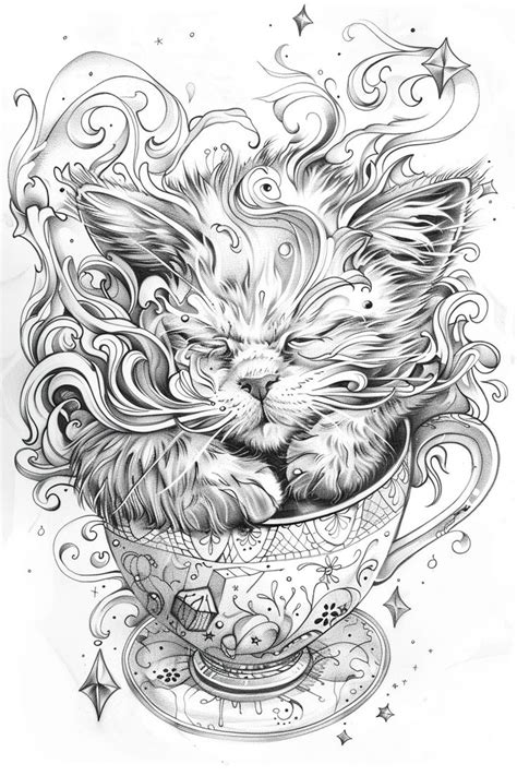 Whimsical Whisker Wonders: Playful & Cute Designs