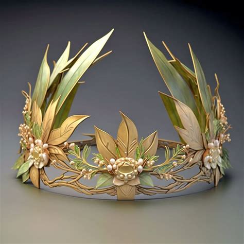 Whimsical Wonders: Fantasy & Nature-Inspired Crowns