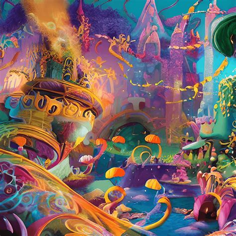 Whimsical Woofers: Imagination Unleashed