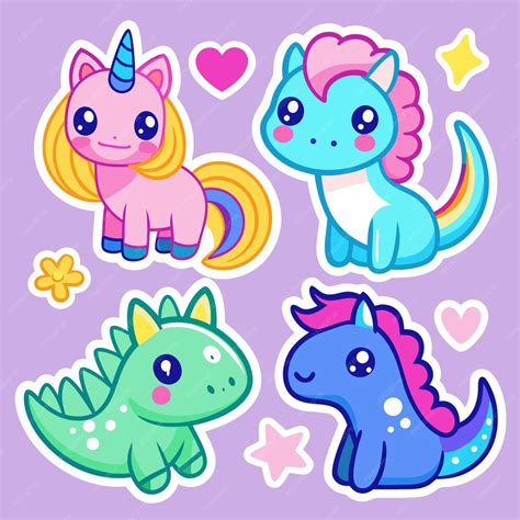 Whimsical Worlds: Animals, Unicorns & Dinosaurs