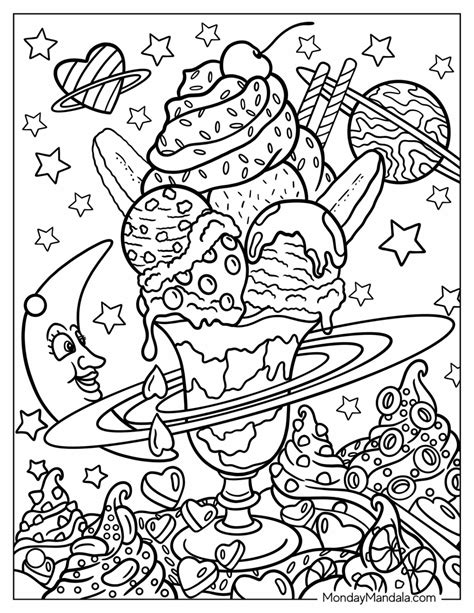 Whimsical Worlds Await: Diving into Lisa Frank Printable Coloring Pages of Fantasy & Nature