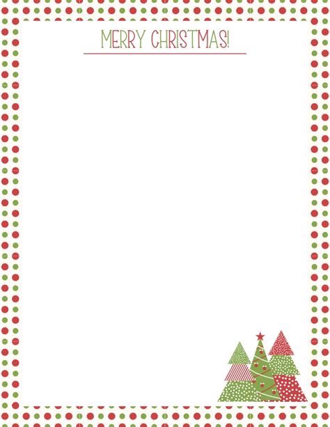 Whimsy & Wonder: Playful Free Printable Christmas Stationery for All Ages