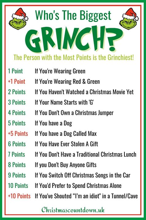 Whoville Wonders: Grinch Activities & Games