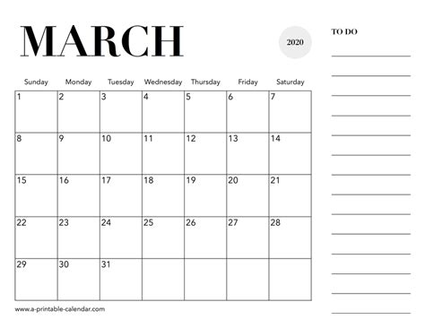 Why a March 2020 Calendar Still Matters: Unpacking Its Deeper Value