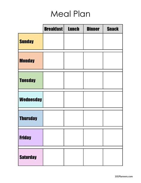 Why a Printable Menu is Your Pre-Meal Planning MVP
