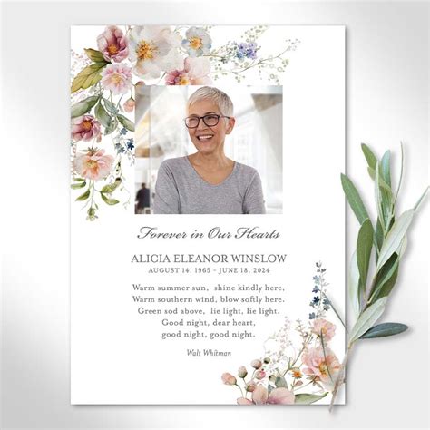 Why a Printable Poem? Comfort, Keepsakes, and Memorials