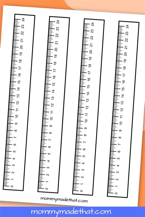 Why a Printable Ruler with MM is Your Unexpected Hero