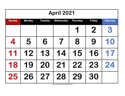 Why Archive? The Power of an April 2021 Calendar for Record Keeping