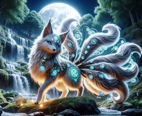 Why Combine Them? The Mystical Magic of Spiroglyphics Kitsune
