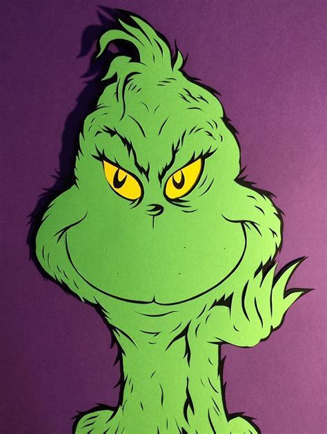 Why Go Big with Your Grinch? The Magic of Large Printables