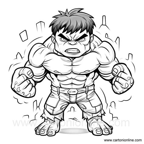 Why Printable Hulk Coloring Pages Are a Must-Have in Your Creative Arsenal