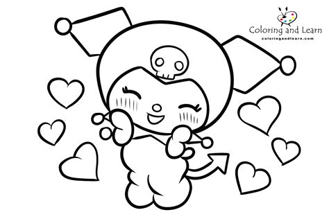 Why Printable Kuromi Coloring Pages Are Your Next Creative Obsession
