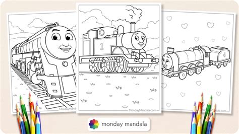Why Thomas Coloring Pages Are a Parent's Best Friend