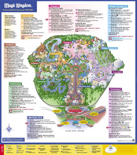 Why Your Magic Kingdom Park Map Printable is Your Secret Weapon