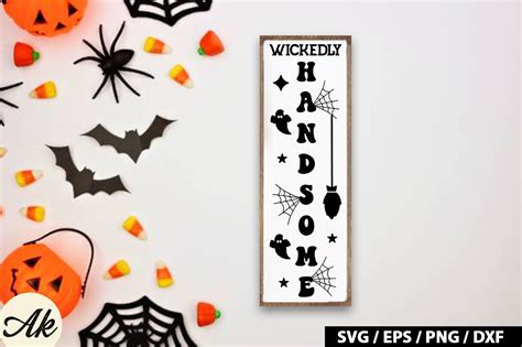 Wickedly Welcome (Entryway & Door) Printable Signs