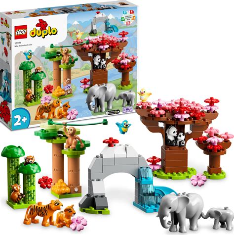 Wild Adventures: LEGO Animals & Creatures Coloring Fun