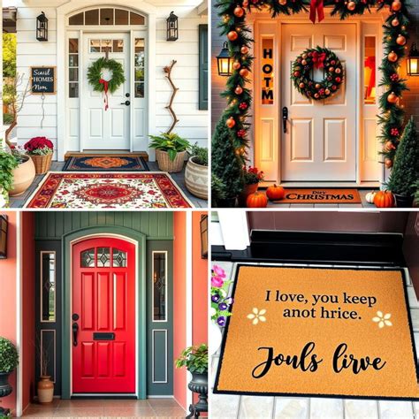 🏠 Window Wonders & Door Decor: Welcome Guests in Style
