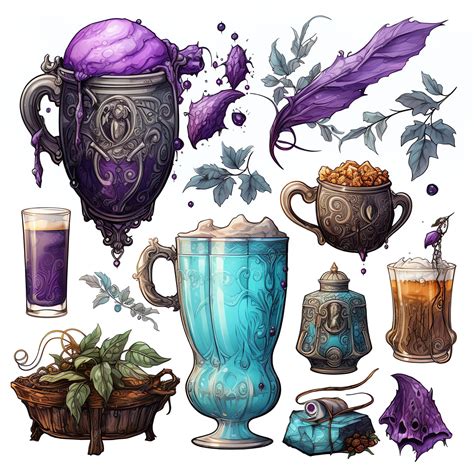 Witchy Wonders & Enchanted Brews Word Finds