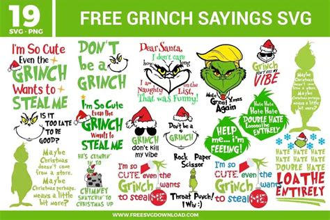 Words of Wisdom (or Whimsey): Grinch Quote & Text-Based Coloring Pages