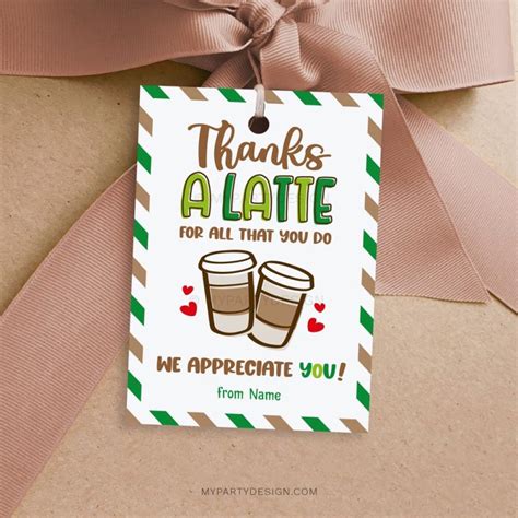 Workplace Perks: "Thanks a Latte" for Colleagues & Bosses