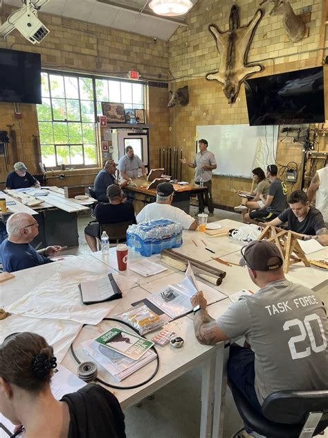 Workshop Warriors: Woodworking, Metalworking & Engineering