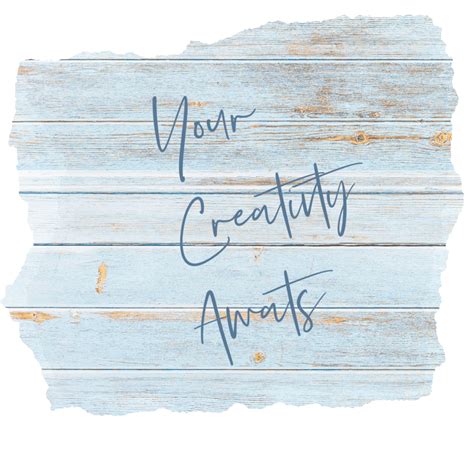 Your Creativity Awaits!