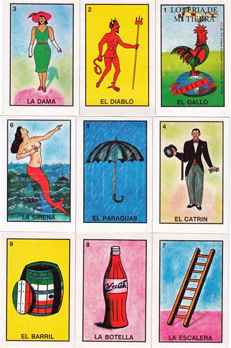 Your Digital Treasure Chest: Finding the Best Loteria Playing Cards Printable Online