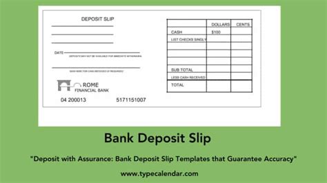 Your Digital Treasury Map: Where to Find Reliable Printable Deposit Slips