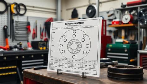 Your Essential Companion: The Printable 5 Lug Bolt Pattern Chart Explained