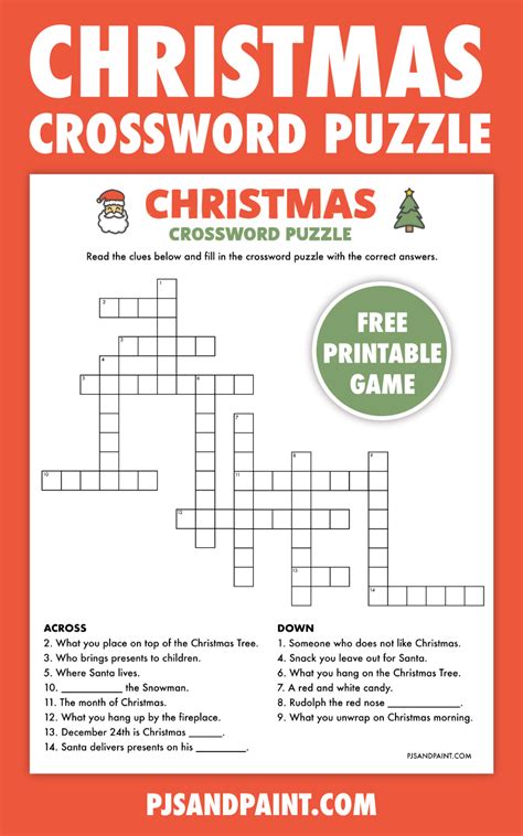 Your Festive Collection: Categories of Free Christmas Word Puzzles Printable