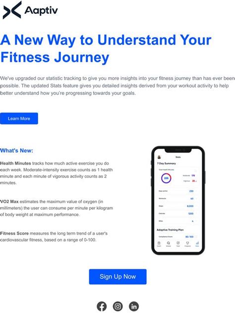 Your Fitness Journey, Tracked Your Way