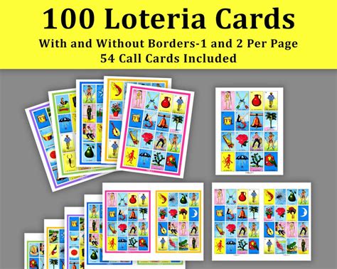 Your Free Loteria Card Library: Where to Find the Best Printable Loteria Cards PDF Free
