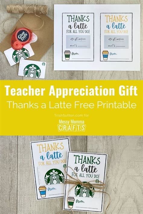 Your Free Printable Toolkit: Getting Started with "Thanks a Latte"