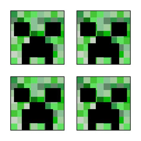 Your Go-To Categories for Epic Minecraft Creeper Printables