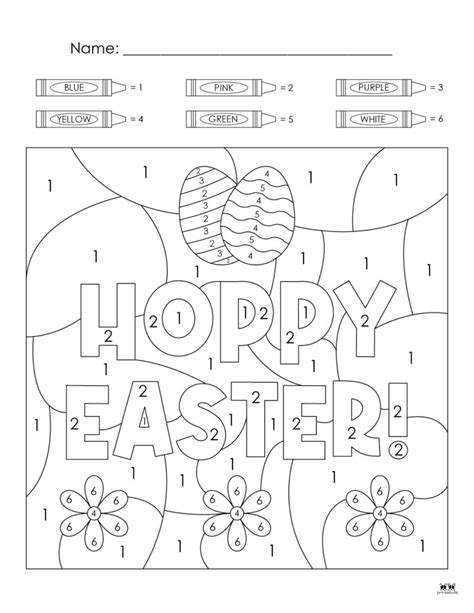 Your Go-To Categories for Printable Easter Color Sheets