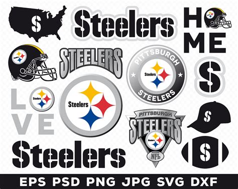 Your Go-To Categories for the Perfect Printable Pittsburgh Steelers Logo