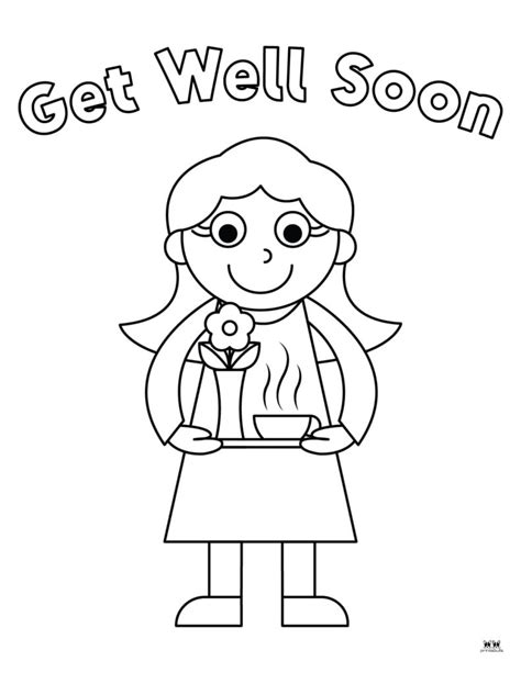 Your Go-To Gallery: Where to Find & Download Get Well Coloring Pages