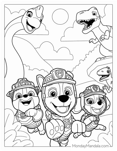 Your Go-To Guide: Finding & Printing the Best Paw Patrol Pages