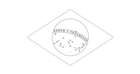 Your Go-To Guide for Flag of Brazil Printable Coloring Pages