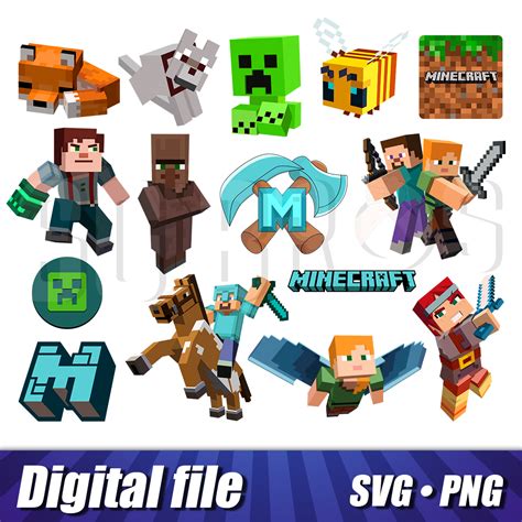 Your Go-To Guide for Printable Minecraft Characters