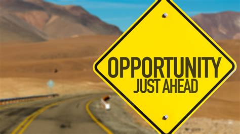 Your Golden Opportunity Awaits!
