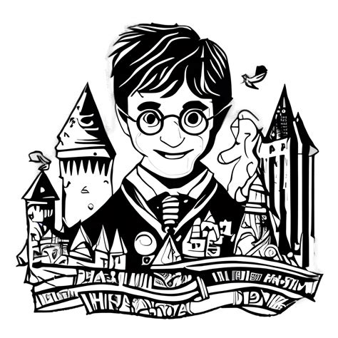 Your Guide to Enchanting Harry Potter Coloring Page Categories